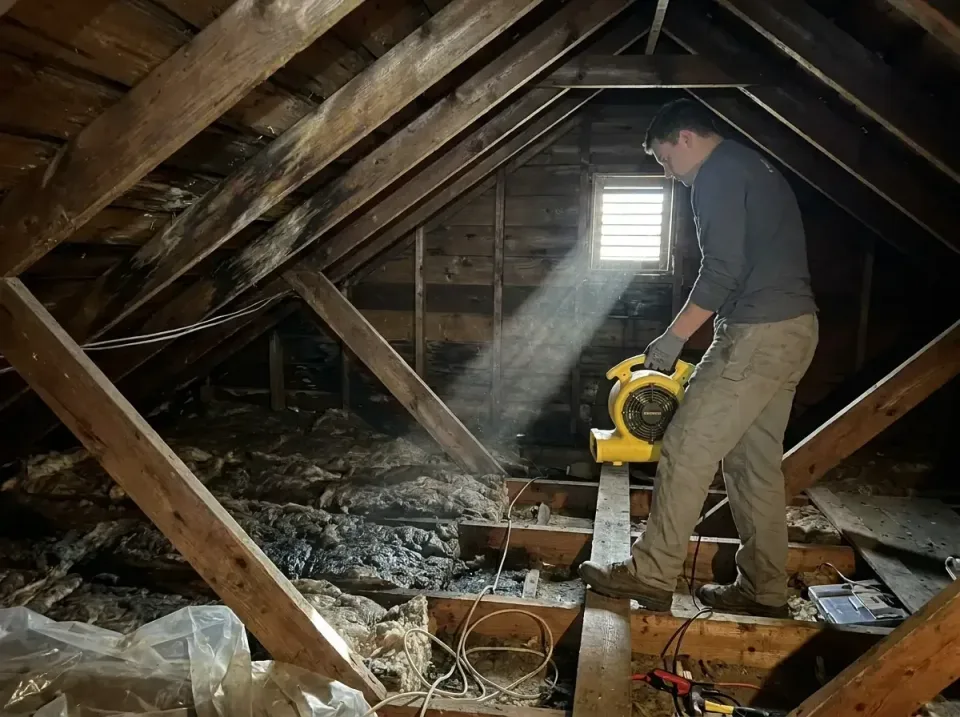 attic-water-damage-drying-proc-007 — frequently asked questions, Emergency Water Extraction & 24/7 Flood Response in Iuka, MS